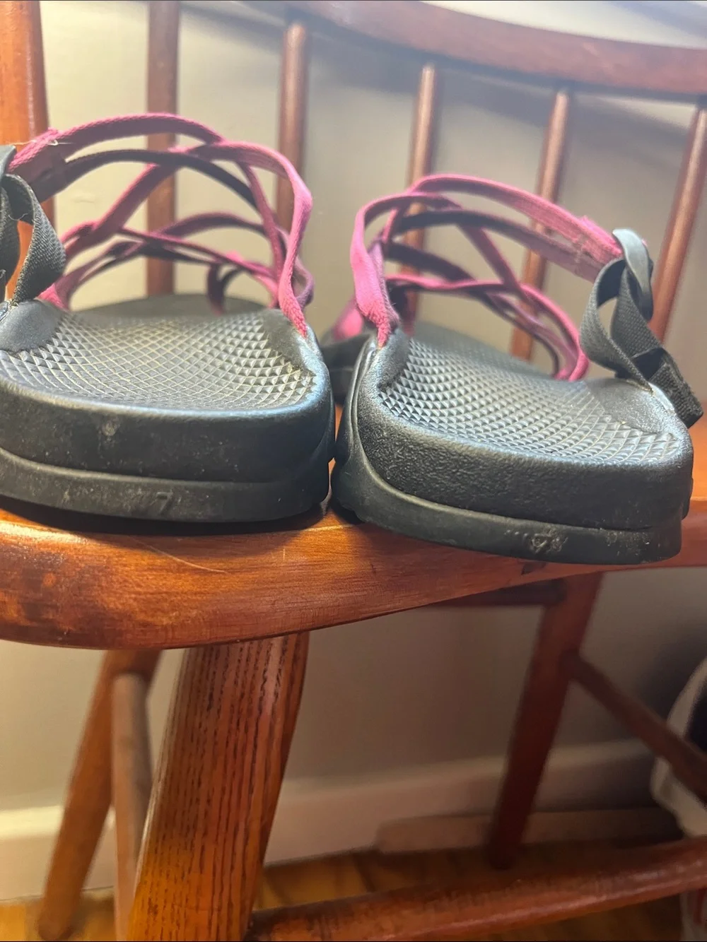 Chaco Women’s ZX/2 Classic Sandals Purple Strappy Sport Sandals Size 7 GUC - Picture 8 of 8